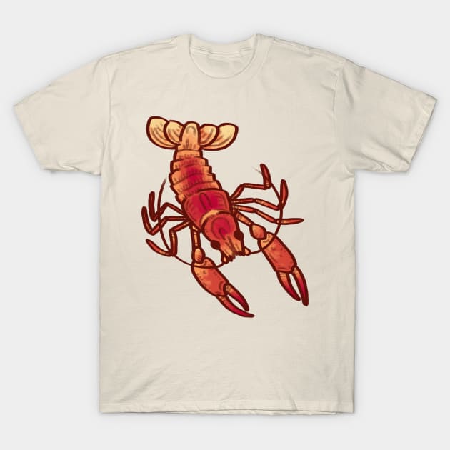 Crayfish T-Shirt by JenkinsCommissions@Gmail.com